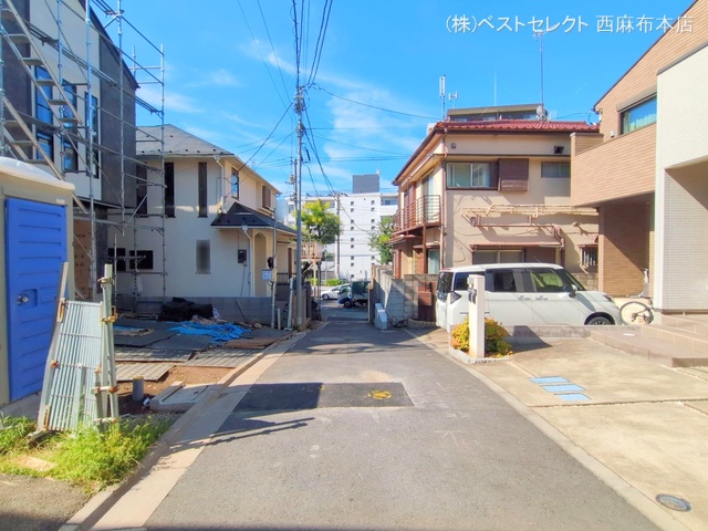 東京都大田区南久が原２丁目の新築戸建て外構写真 2025年9月23日撮影