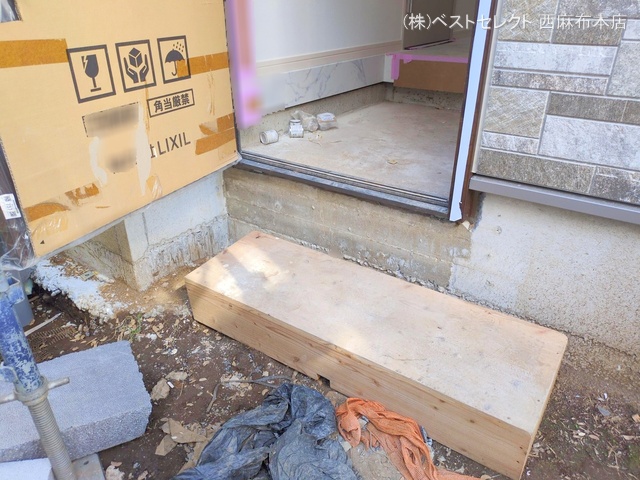 東京都大田区南久が原２丁目の新築戸建て外構写真 2025年9月23日撮影