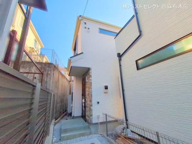 東京都大田区南久が原2丁目の新築戸建て完成写真 2025年11月19日撮影