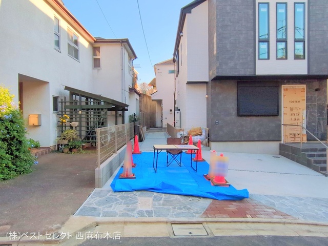 東京都大田区南久が原2丁目の新築戸建て完成写真 2025年11月19日撮影