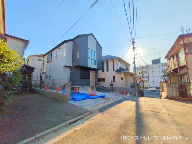 東京都大田区南久が原2丁目の新築戸建て完成写真 2025年11月19日撮影