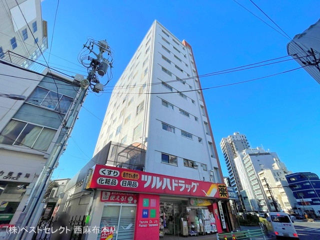 東京都港区高輪3丁目のマンション『藤ビル』外観写真 2024年1月15日撮影