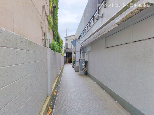 東京都港区高輪3丁目のマンション『藤ビル』外観写真 2025年7月10日撮影