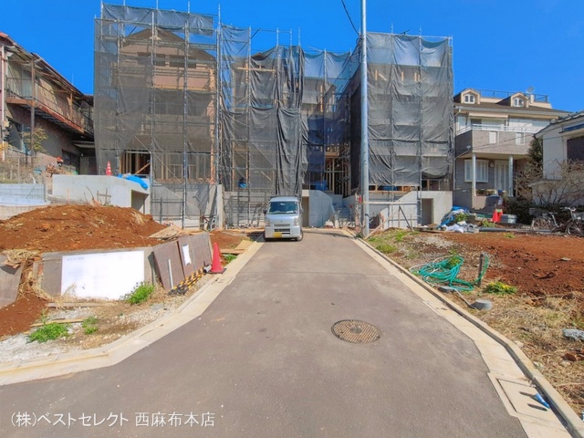 東京都板橋区中台１丁目の新築戸建て上棟写真 2026年4月2日撮影