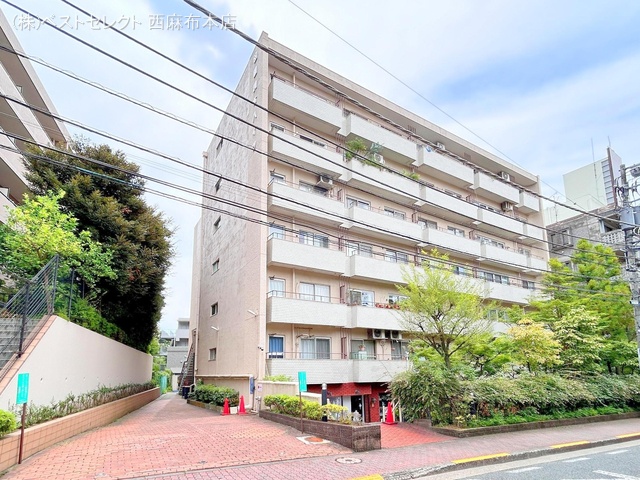 東京都大田区田園調布１丁目のマンション『田園調布ハイツ』外観写真 2024年7月24日撮影