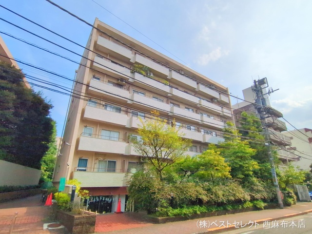 東京都大田区田園調布１丁目のマンション『田園調布ハイツ』外観写真 2025年8月5日撮影