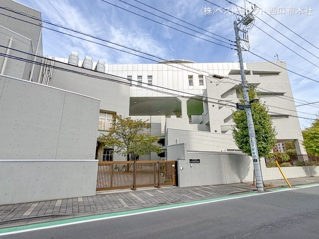 豊島区立千登世橋中学校