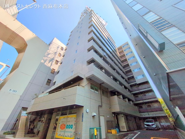 東京都渋谷区初台１丁目のマンション『初台スカイレジテル』外観写真 2025年8月26日撮影