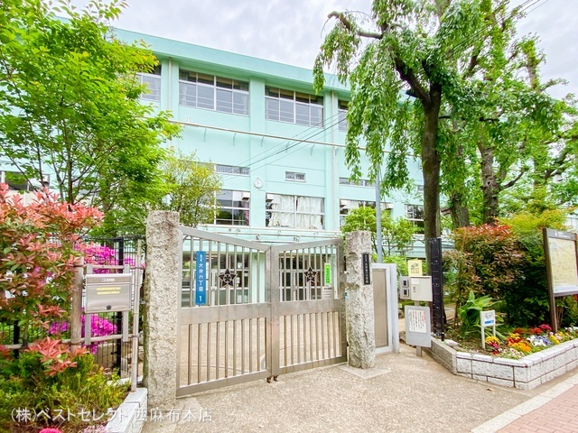 品川区立大井第一小学校 距離770m