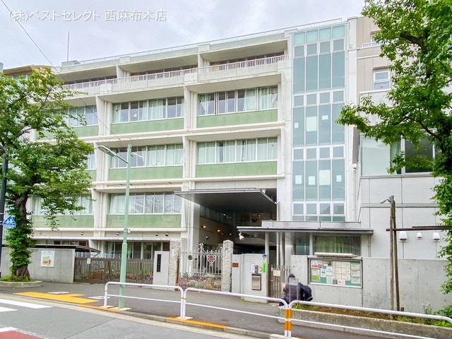 品川区立小中一貫校伊藤学園(中学校)　距離1080m