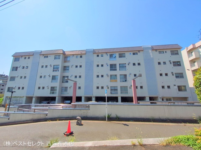 東京都品川区大井６丁目-中古マンション-パークハイツ大森のマンション写真