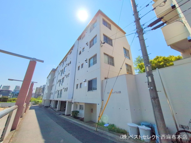 東京都品川区大井6丁目のマンション『パークハイツ大森』外観写真 2025年8月26日撮影