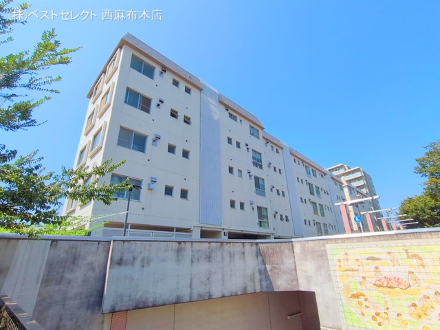 東京都品川区大井6丁目のマンション『パークハイツ大森』外観写真 2025年8月26日撮影