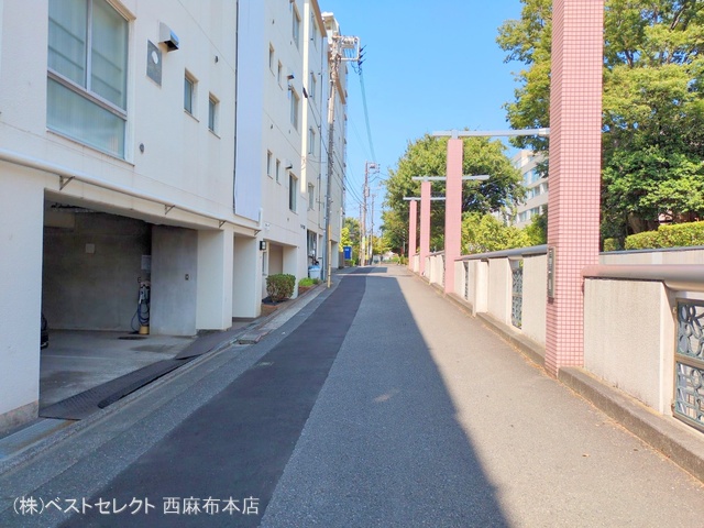 東京都品川区大井6丁目のマンション『パークハイツ大森』外観写真 2025年8月26日撮影