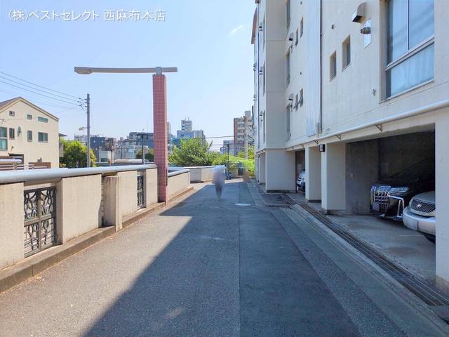 東京都品川区大井6丁目のマンション『パークハイツ大森』外観写真 2025年8月26日撮影