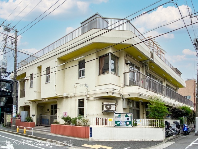 水神保育園 距離340m