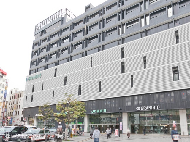 JR「蒲田」駅 距離160m