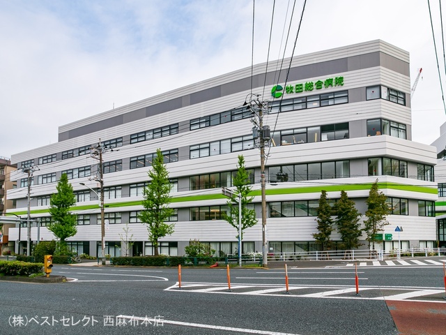 牧田総合病院 距離260m