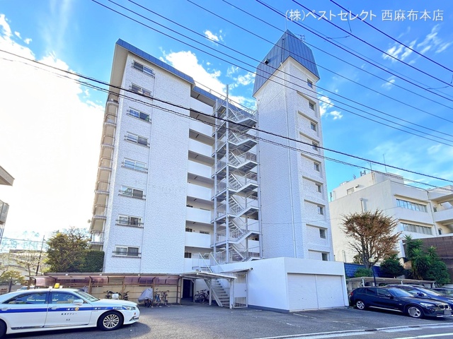 東京都品川区東品川4丁目のマンション『秀和東品川レジデンス』外観写真 2024年9月1日撮影
