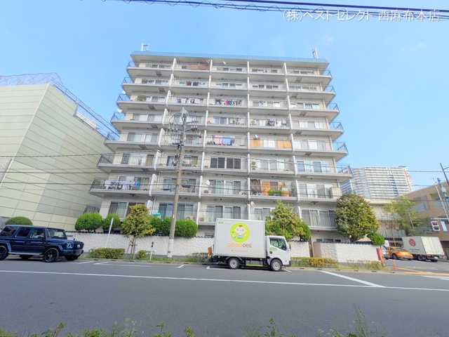 東京都品川区東品川4丁目のマンション『秀和東品川レジデンス』外観写真 2025年9月8日撮影