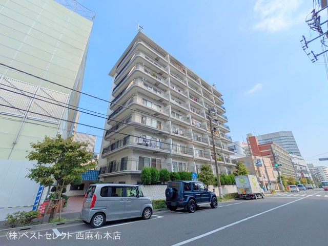 東京都品川区東品川4丁目のマンション『秀和東品川レジデンス』外観写真 2025年9月8日撮影