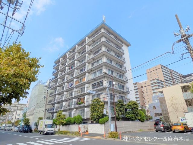東京都品川区東品川4丁目のマンション『秀和東品川レジデンス』外観写真 2025年9月8日撮影