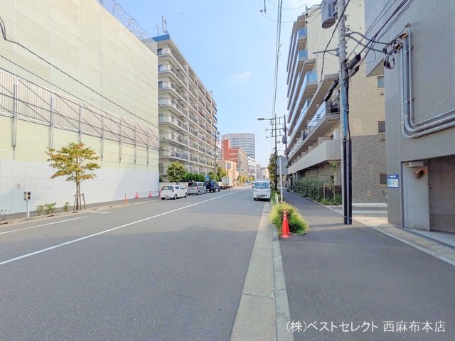 東京都品川区東品川4丁目のマンション『秀和東品川レジデンス』外観写真 2025年9月8日撮影