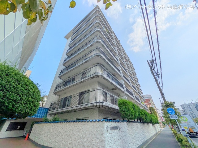 東京都品川区東品川4丁目のマンション『秀和東品川レジデンス』外観写真 2025年9月8日撮影