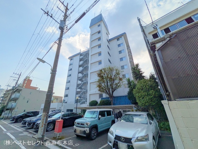 東京都品川区東品川4丁目のマンション『秀和東品川レジデンス』外観写真 2025年9月8日撮影