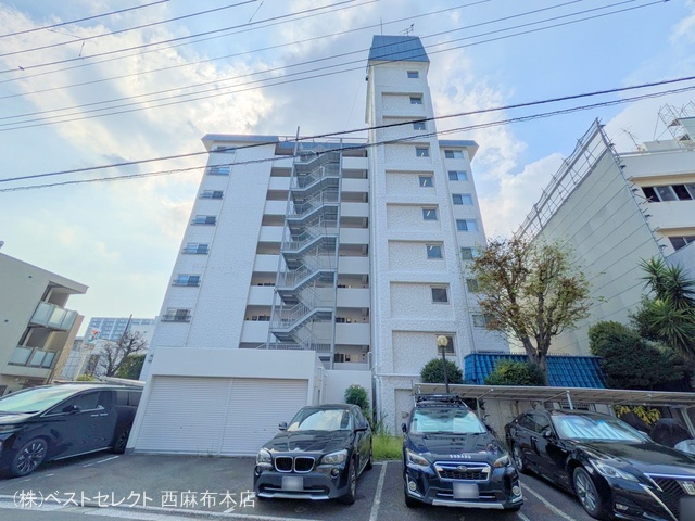 東京都品川区東品川4丁目のマンション『秀和東品川レジデンス』外観写真 2025年9月8日撮影