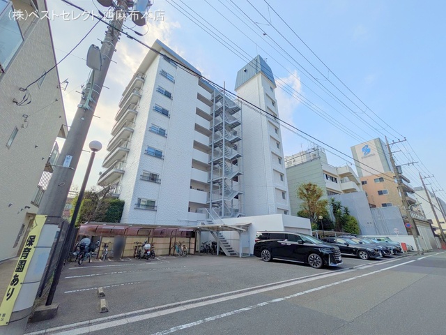 東京都品川区東品川4丁目のマンション『秀和東品川レジデンス』外観写真 2025年9月8日撮影