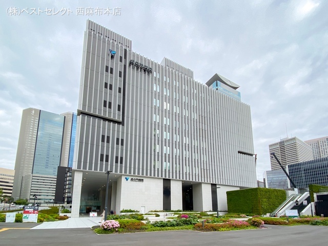 虎の門病院 距離1550m