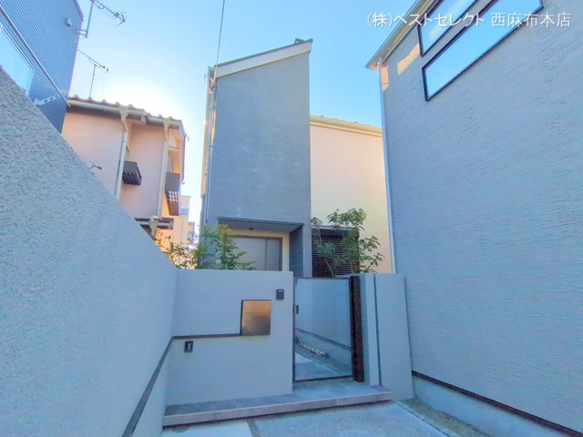 東京都大田区久が原4丁目の新築戸建て完成写真 2025年12月16日撮影