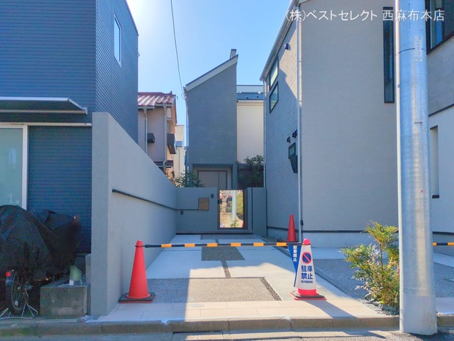 東京都大田区久が原4丁目の新築戸建て完成写真 2025年12月16日撮影