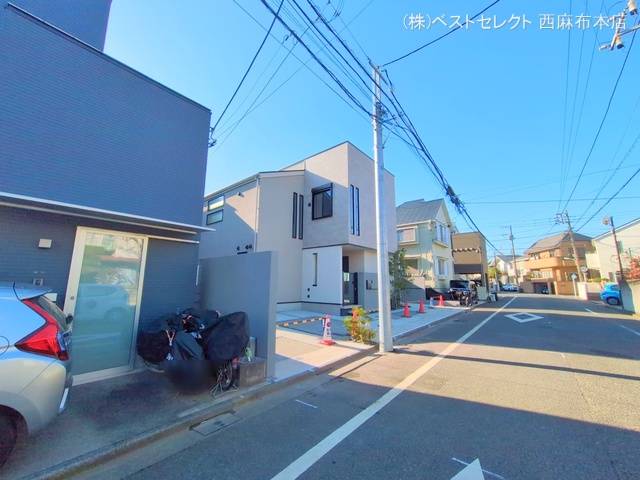 東京都大田区久が原4丁目の新築戸建て完成写真 2025年12月16日撮影