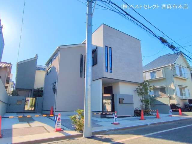 東京都大田区久が原４丁目の新築戸建て完成写真 2025年12月16日撮影