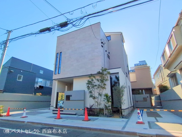 東京都大田区久が原４丁目の新築戸建て完成写真 2025年12月16日撮影