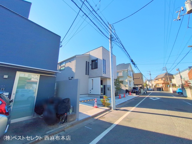 東京都大田区久が原４丁目の新築戸建て完成写真 2025年12月16日撮影