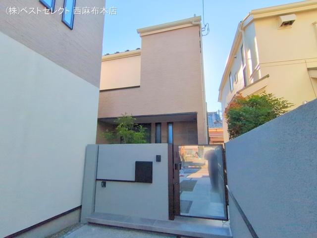 東京都大田区久が原４丁目の新築戸建て完成写真 2025年12月16日撮影