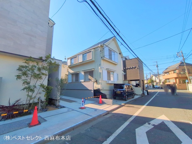 東京都大田区久が原４丁目の新築戸建て完成写真 2025年12月16日撮影