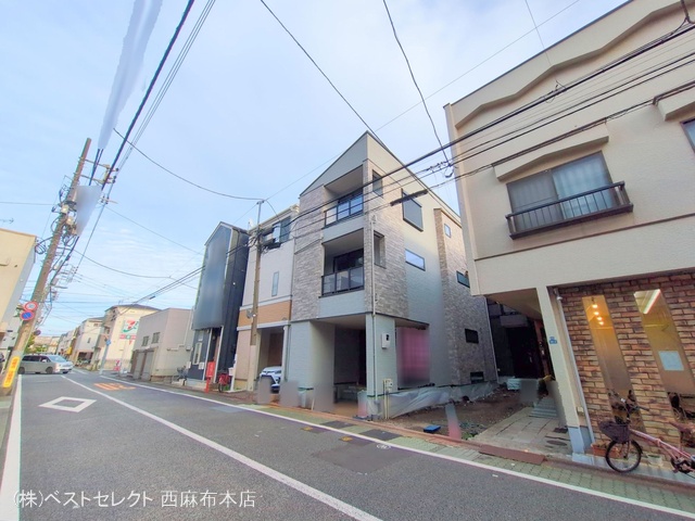 東京都大田区東蒲田2丁目の新築戸建て外構写真 2025年9月21日撮影