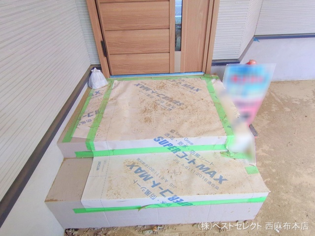 東京都大田区東蒲田2丁目の新築戸建て外構写真 2025年9月21日撮影