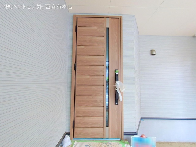 東京都大田区東蒲田2丁目の新築戸建て外構写真 2025年9月21日撮影