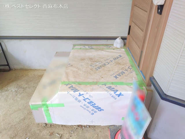 東京都大田区東蒲田2丁目の新築戸建て外構写真 2025年9月21日撮影