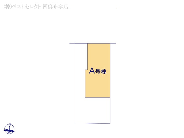 東京都大田区東蒲田2丁目の新築戸建て全体区画図 ※図面と異なる場合は現況を優先