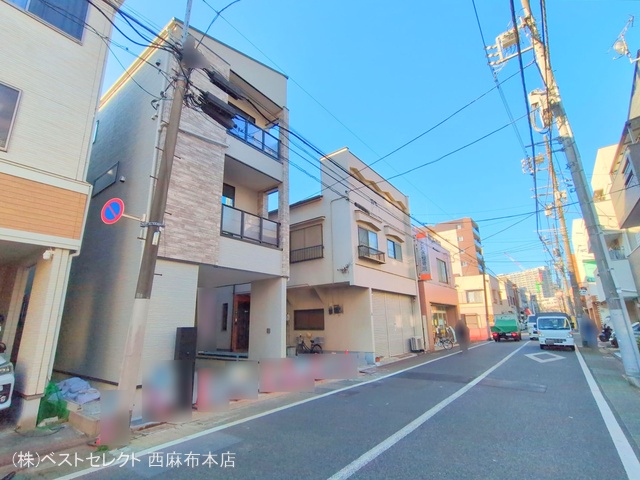 東京都大田区東蒲田２丁目の新築戸建て完成写真 2025年12月16日撮影