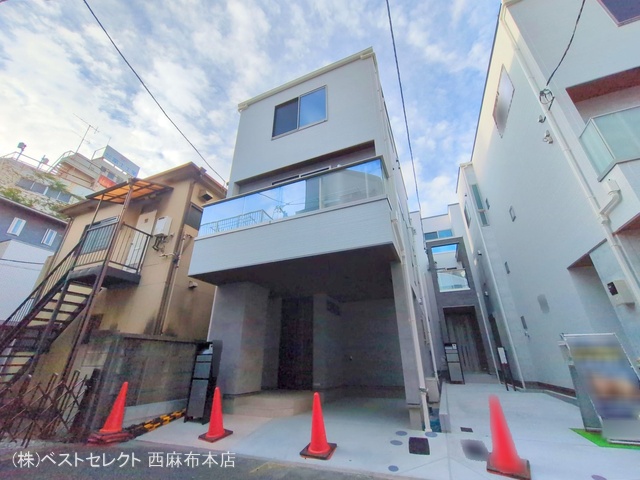 東京都大田区東蒲田２丁目の新築戸建て完成写真 2025年9月28日撮影