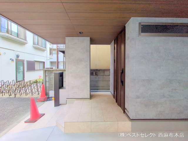東京都大田区東蒲田２丁目の新築戸建て完成写真 2025年9月28日撮影