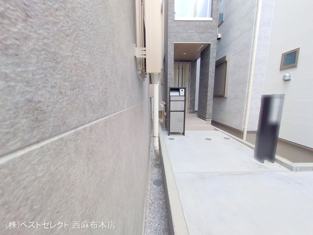 東京都大田区東蒲田２丁目の新築戸建て完成写真 2025年9月28日撮影