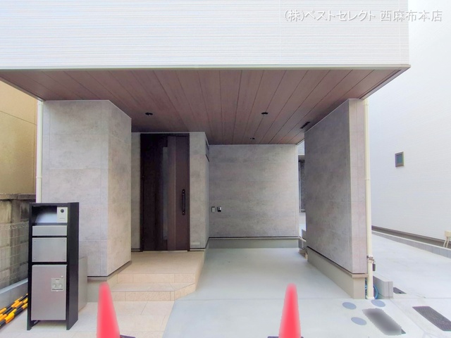 東京都大田区東蒲田２丁目の新築戸建て完成写真 2025年9月28日撮影